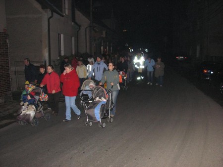 Lampionový průvod 2009 (1c)